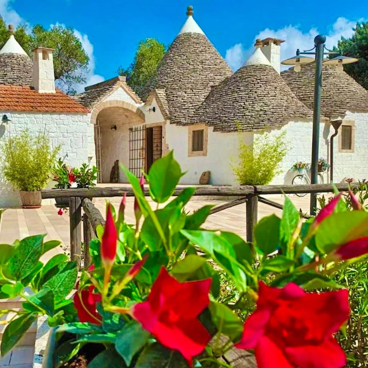 Trulli Bosco Selva Apartment Alberobello Exterior photo