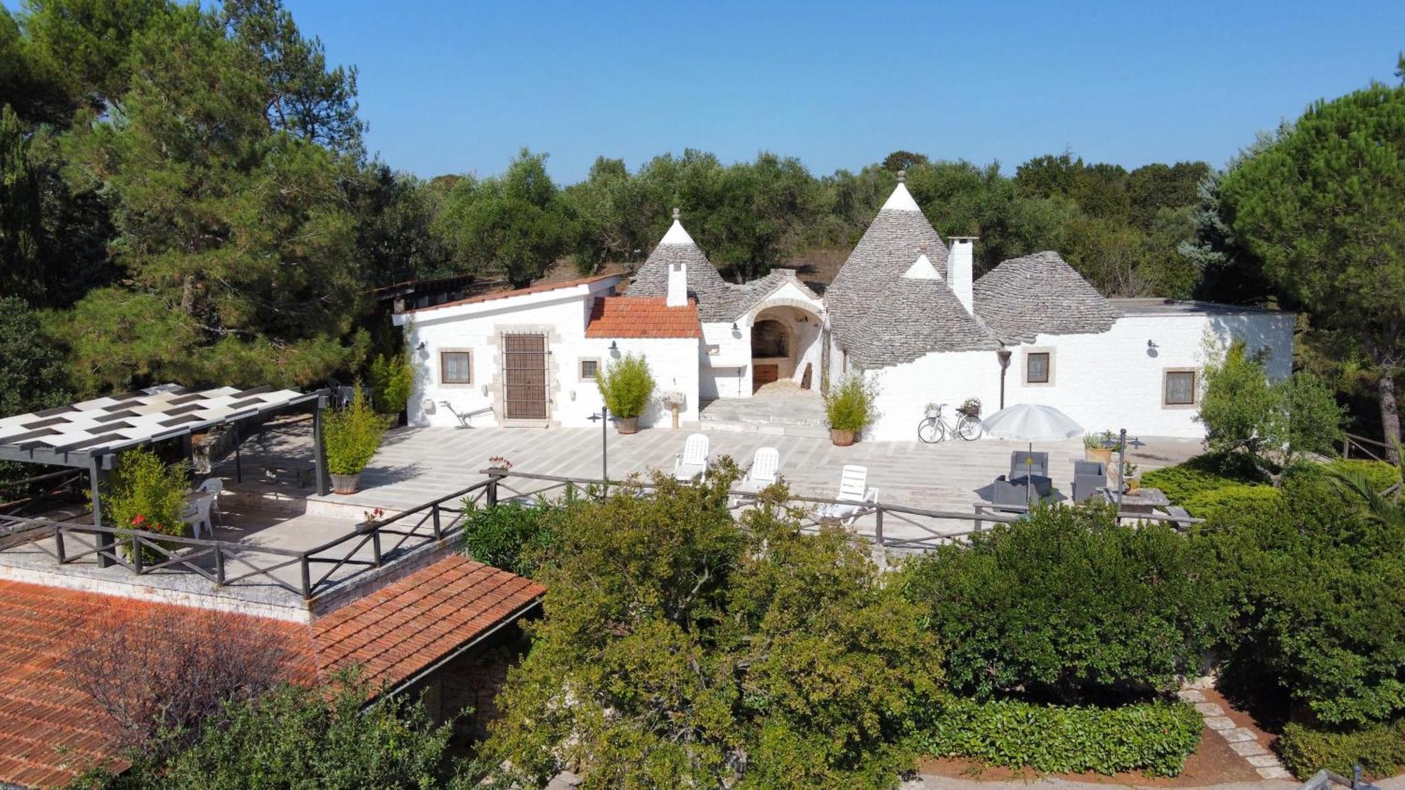 Trulli Bosco Selva Apartment Alberobello Exterior photo