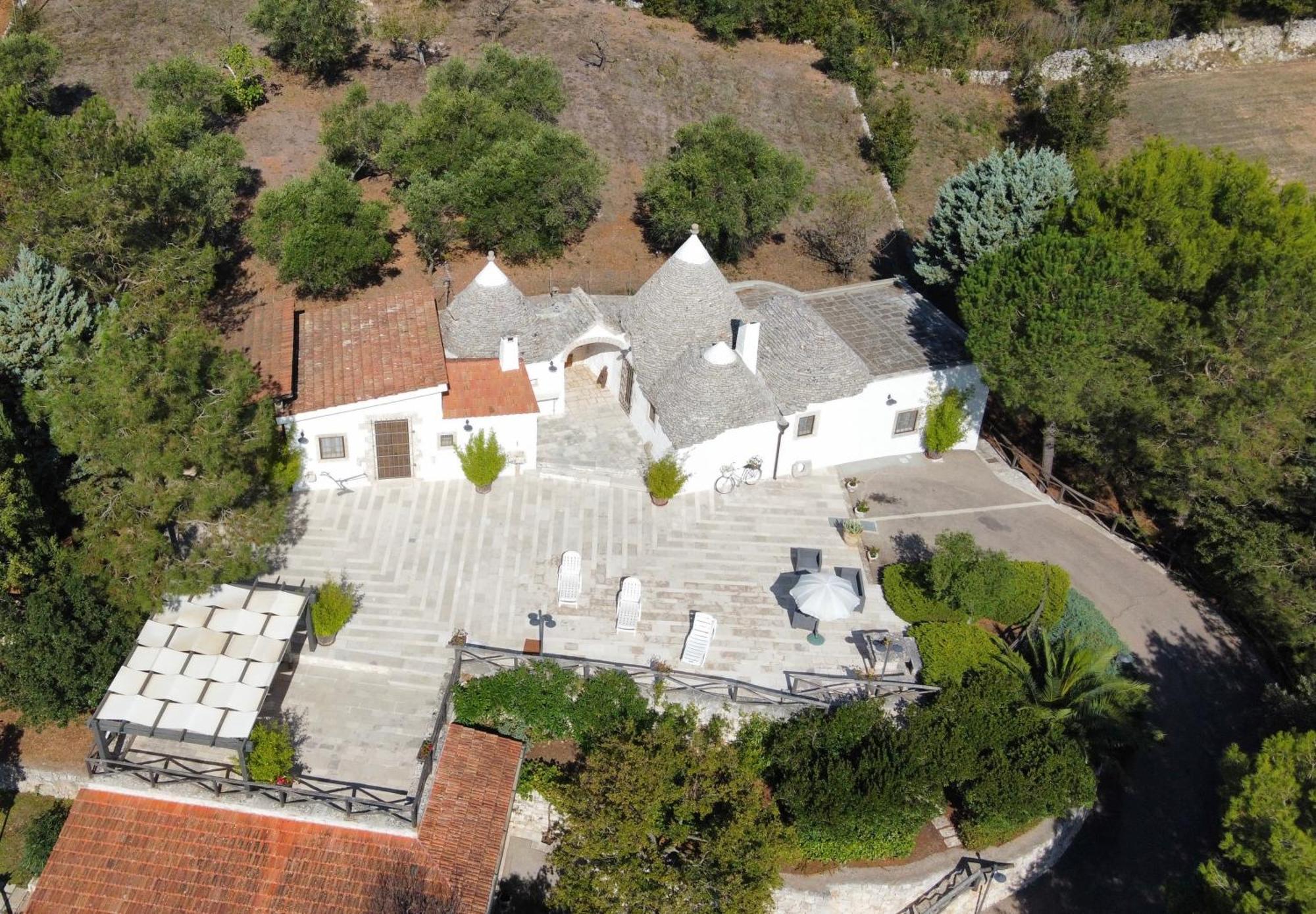 Trulli Bosco Selva Apartment Alberobello Exterior photo